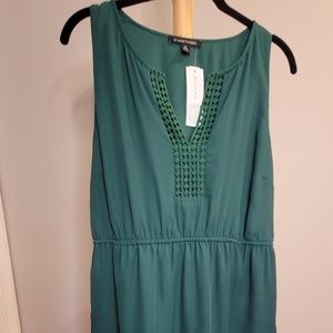NWT - Emerald Green Dress by Hawthorn